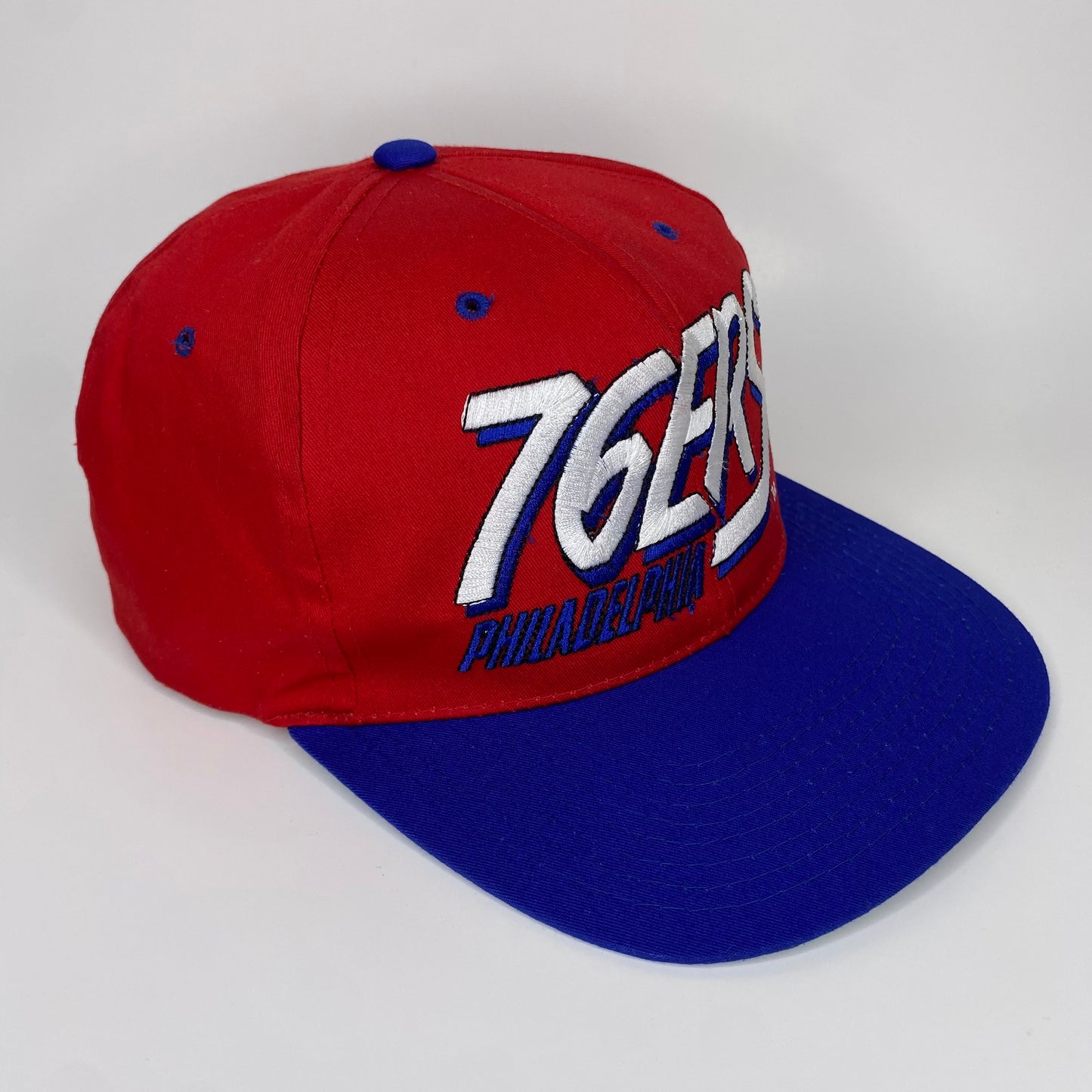 Vintage 90s Philadelphia 76ers Hat