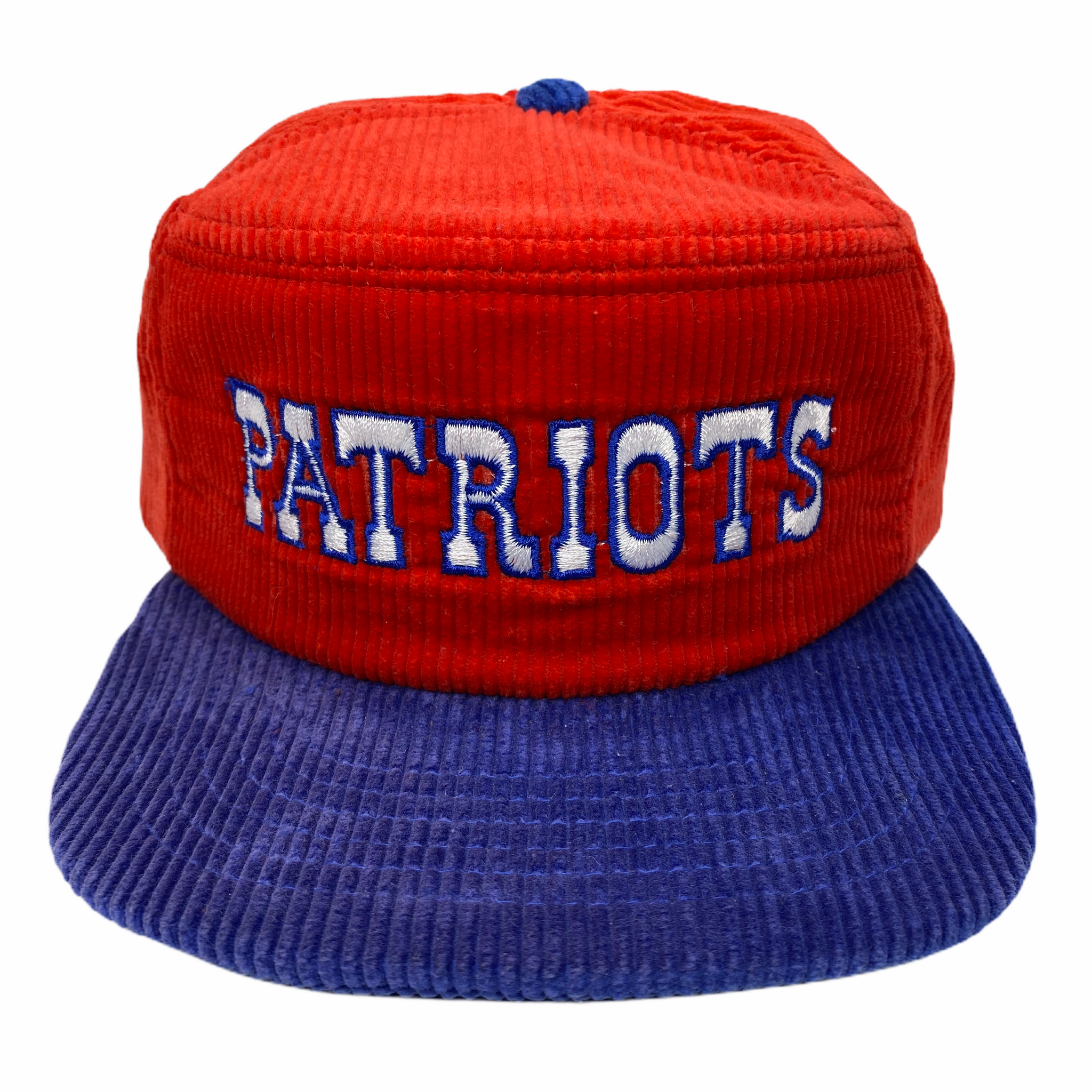 Vintage New England Patriots New Era Corduroy Hat – Zeus & Miles