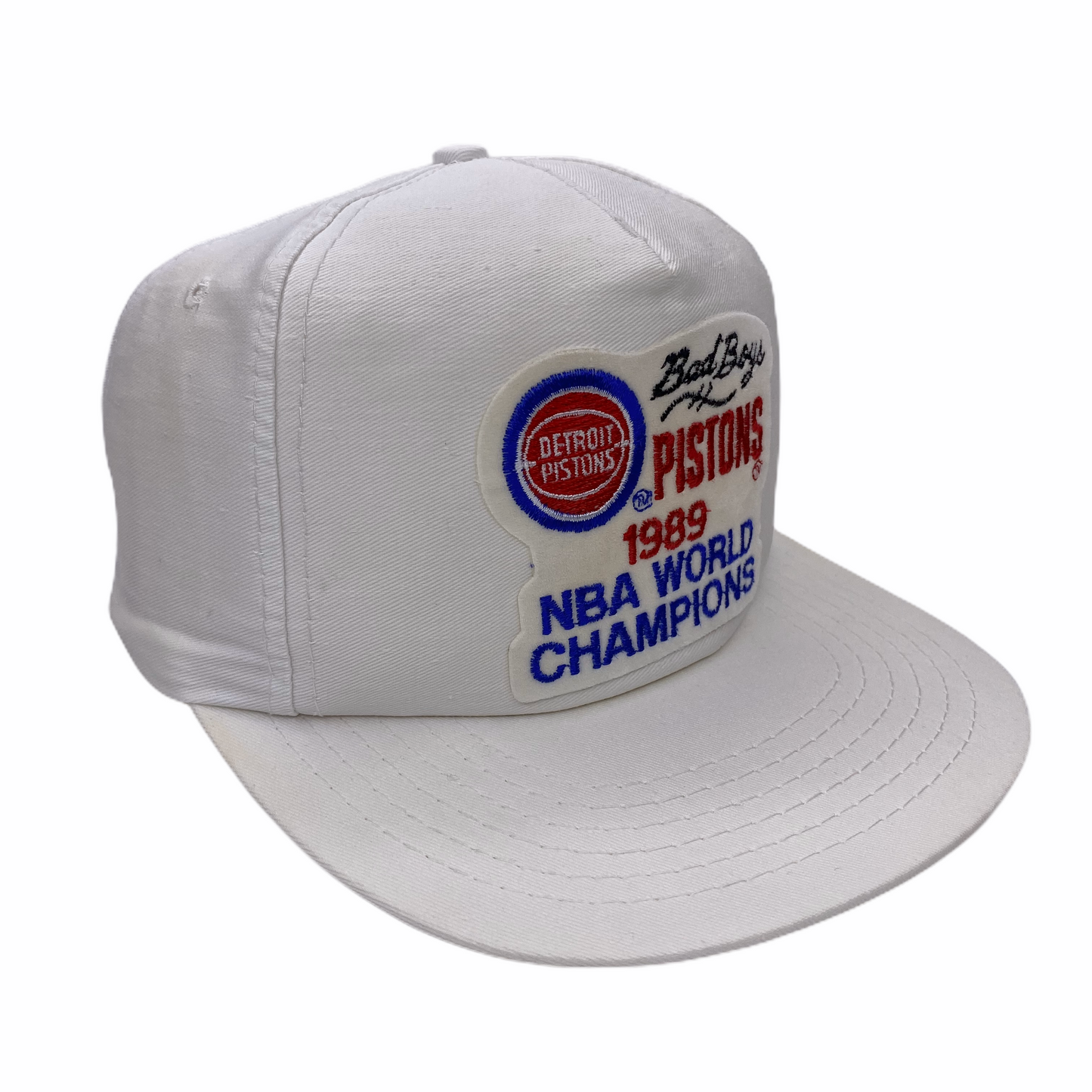 Vintage 1989 Detroit Pistons World Champions Hat