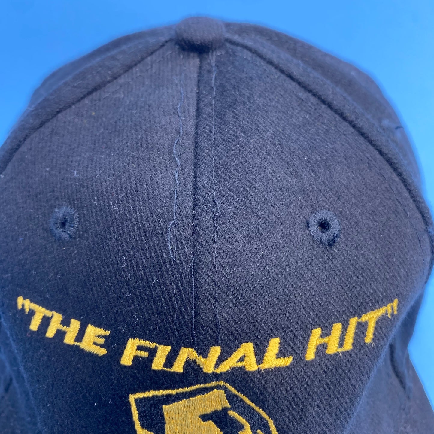 Vintage Thomas Hitman Hearns “The Final Hit” Hat