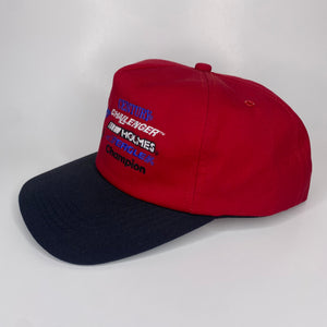 Vintage 90s Miller Industries Recovery Team Racing Hat