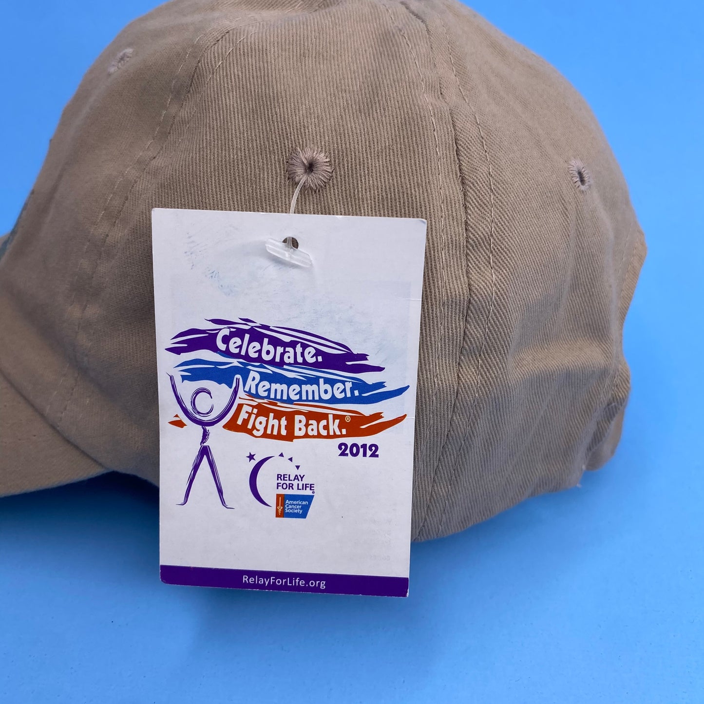 Relay for Life Dad Hat