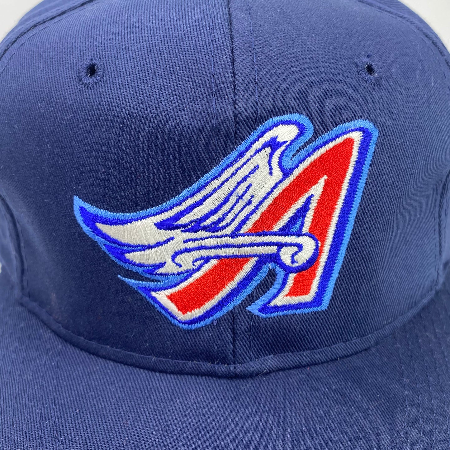 Vintage 90s LA Angels Wings Hat