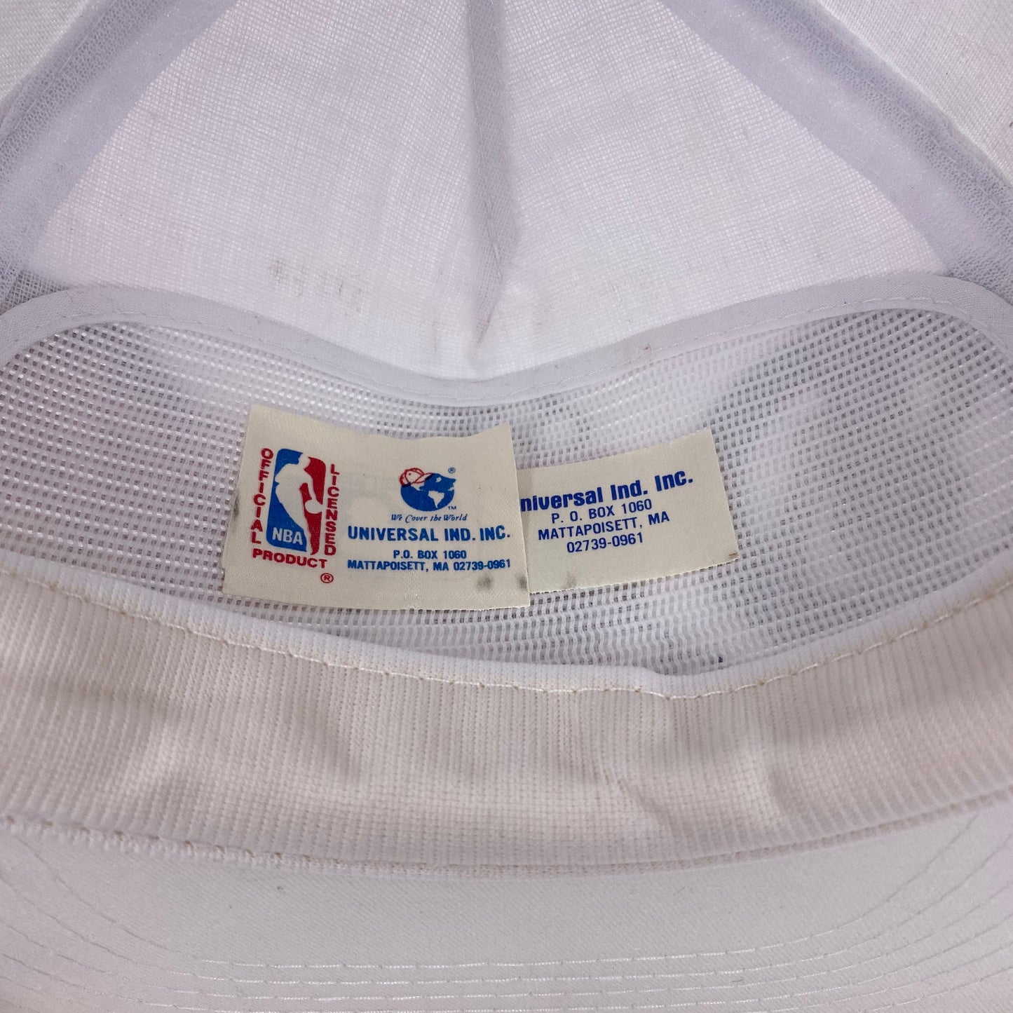 Vintage 1987 Los Angeles Lakers & Boston Celtics Finals Hat