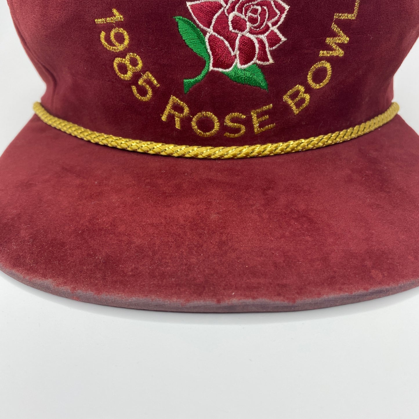 Vintage 1985 Rose Bowl USC Trojans Football Hat