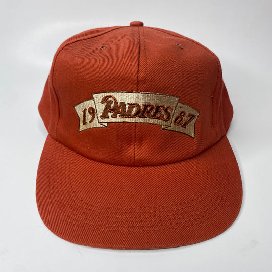 Vintage 80s San Diego Padres Hat