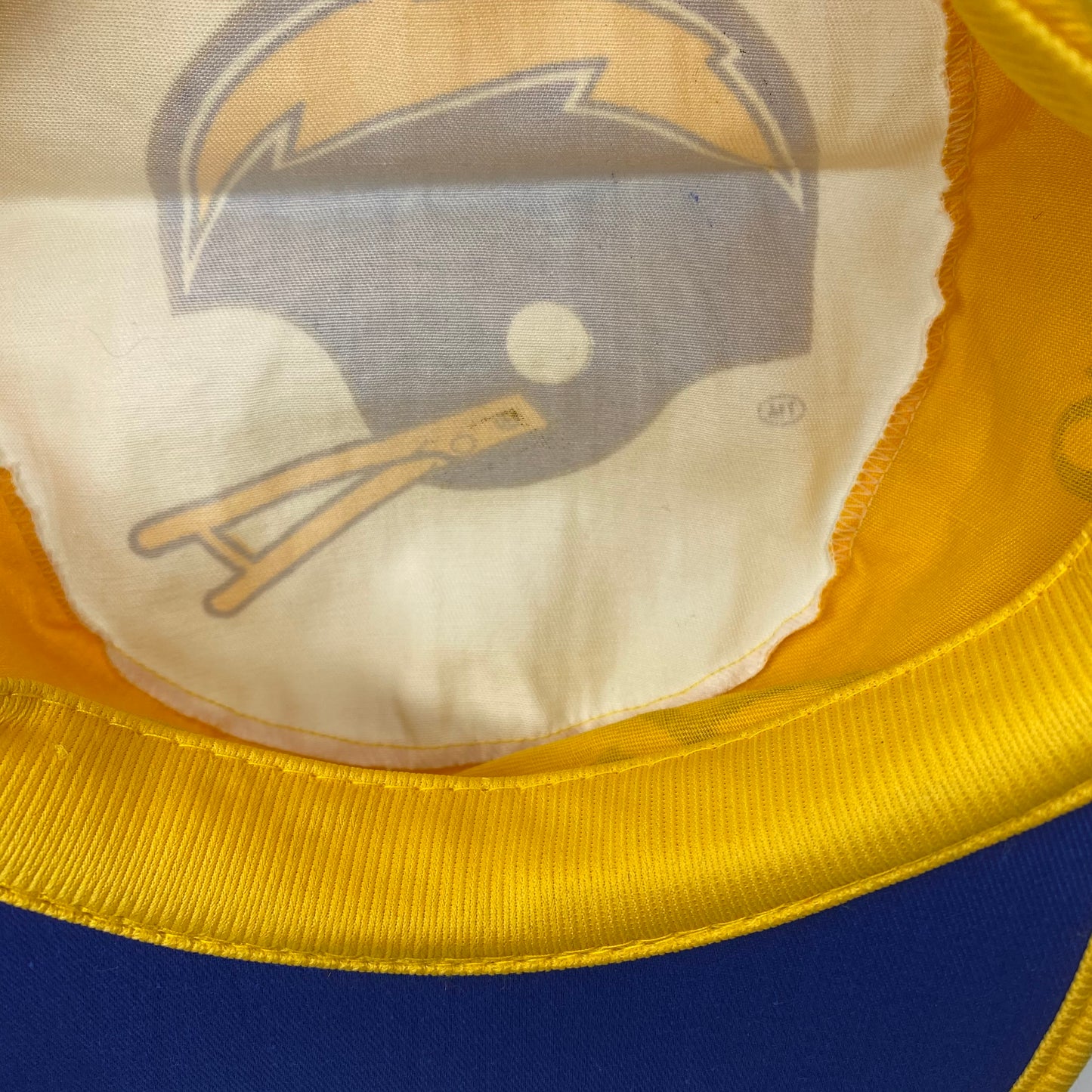 Vintage 80s San Diego Chargers Pillbox Hat