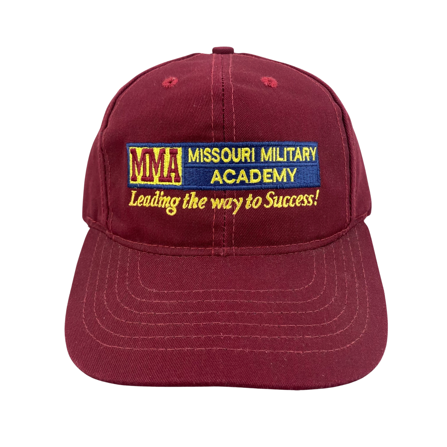 Vintage MMA Missouri Military Academy Colonels Hat