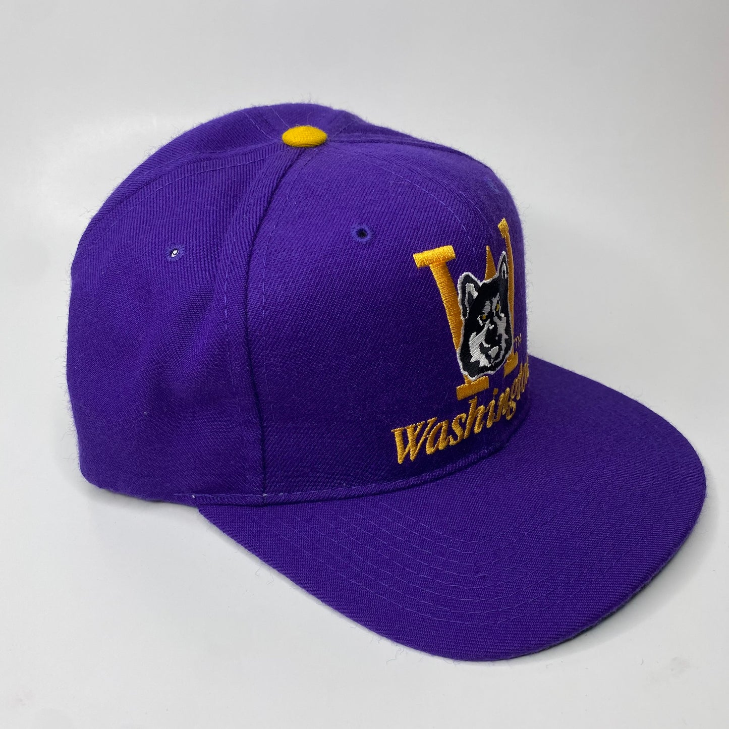 Vintage 90s Washington Huskies Hat