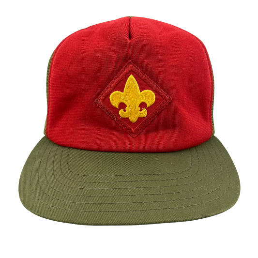 Vintage Boy Scouts of America Trucker Hat