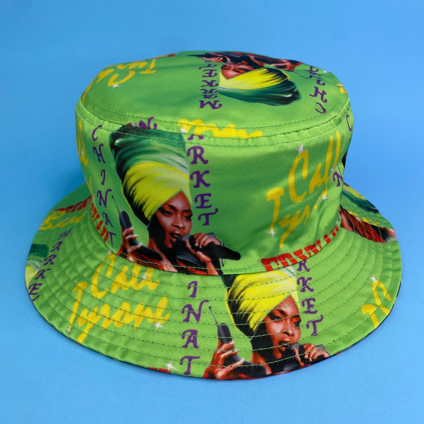 Erykah Badu x Chinatown Market Bucket Hat