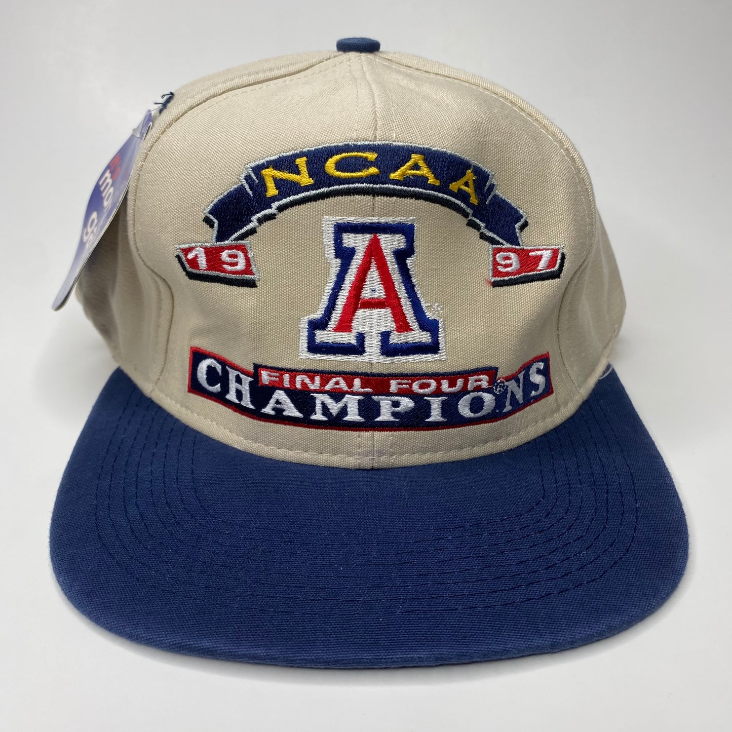 Vintage 1997 Arizona Wildcats Final Four Champions Hat