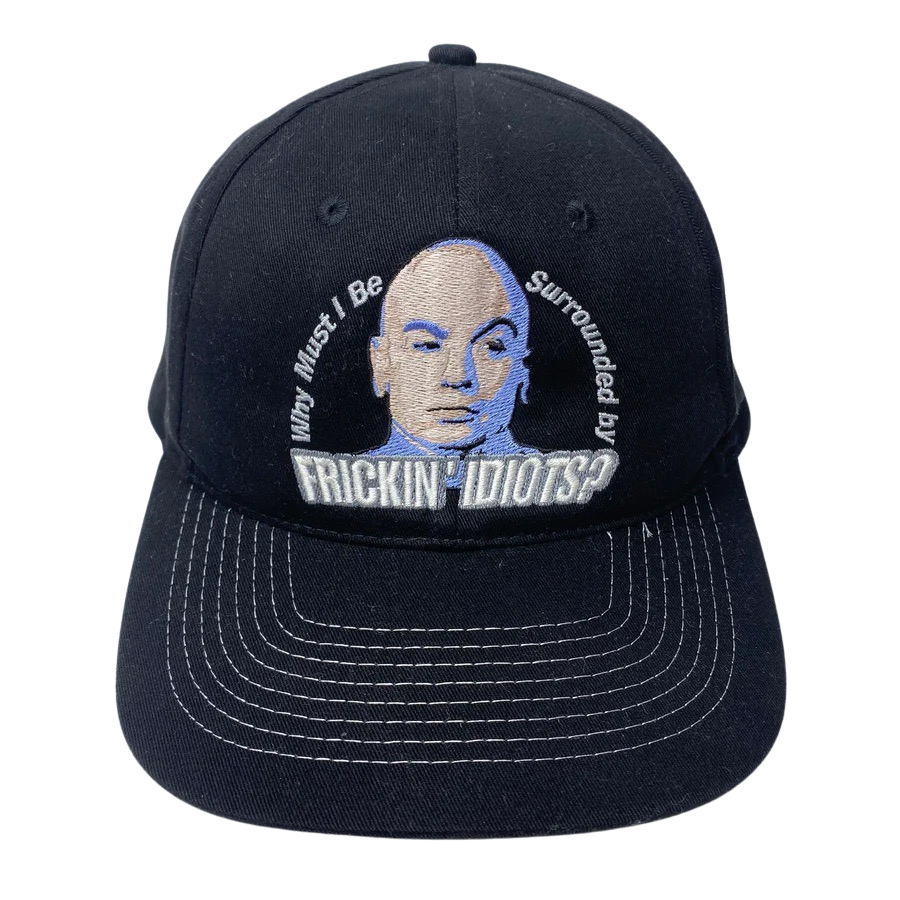 Vintage 90s Austin Powers - Dr Evil Frickin Idiots Hat