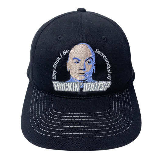 Vintage 90s Austin Powers - Dr Evil Frickin Idiots Hat