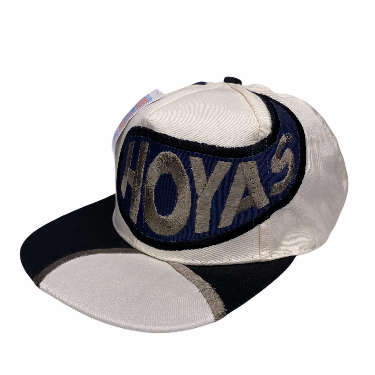 Vintage 1992 Georgetown Hoyas Paisley Hat