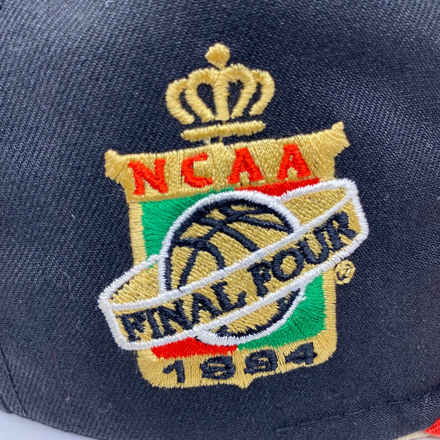 Vintage 1994 Final Four Basketball - Arizona Duke Florida Arkansas Hat