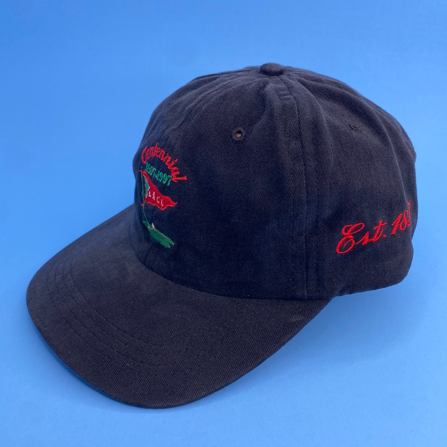 Vintage 90s LACC LA Country Club Golf Dad Hat