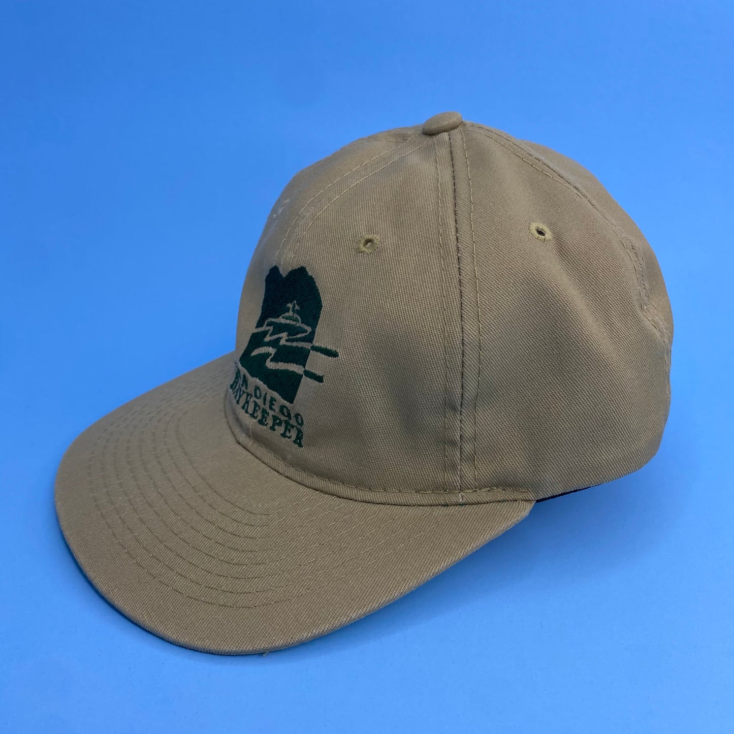 Vintage 90s San Diego Baykeeper Hat