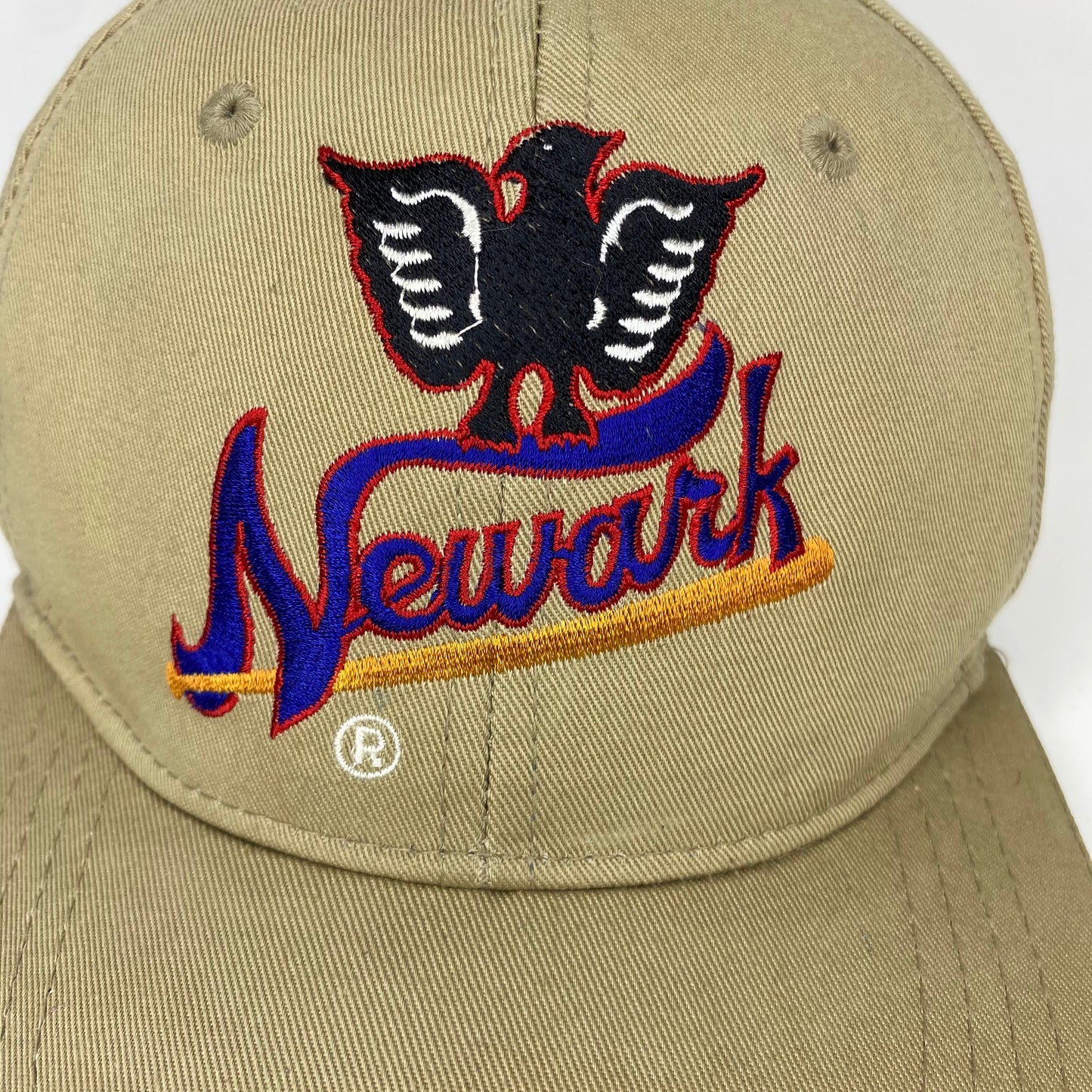 Vintage 90s Newark Eagles Negro League Baseball Hat