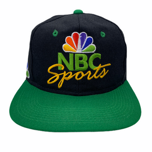 Vintage 90s NBC Sports Hat