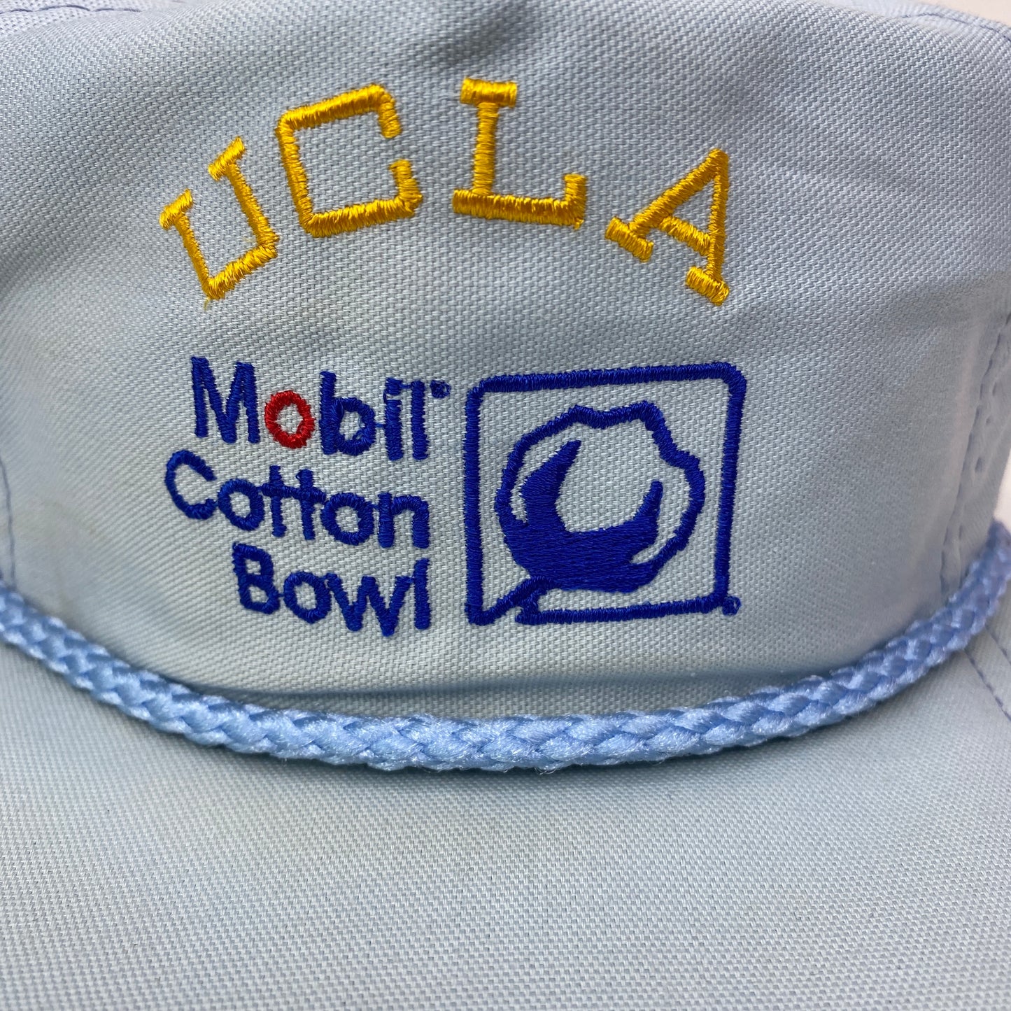 Vintage 1989 UCLA Bruins Cotton Bowl Football Hat