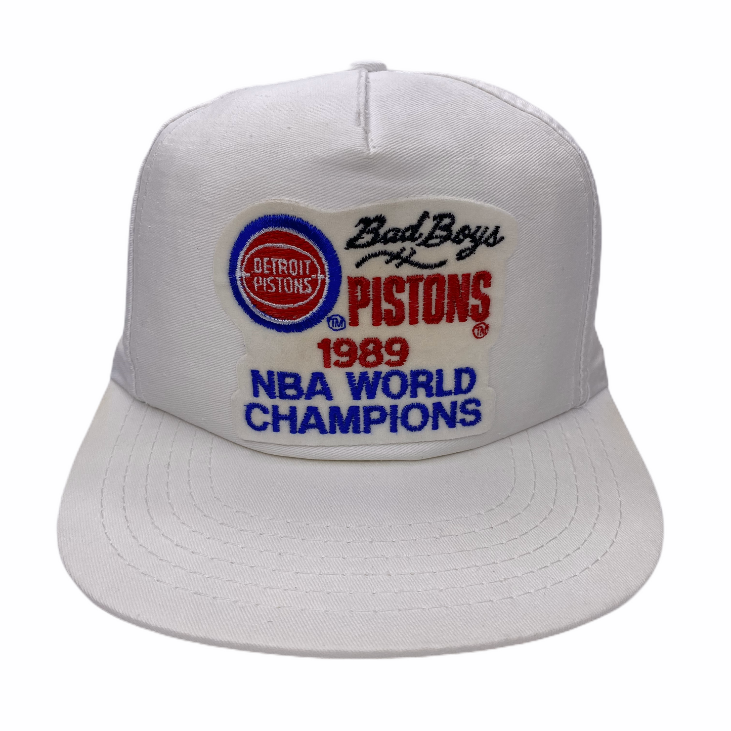 Vintage 1989 Detroit Pistons World Champions Hat