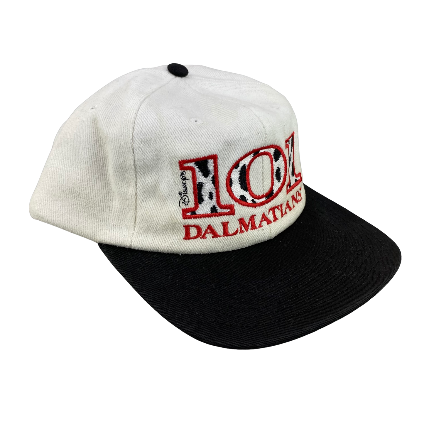 Vintage 90s 101 Dalmatians - Disney Movie Promo Hat