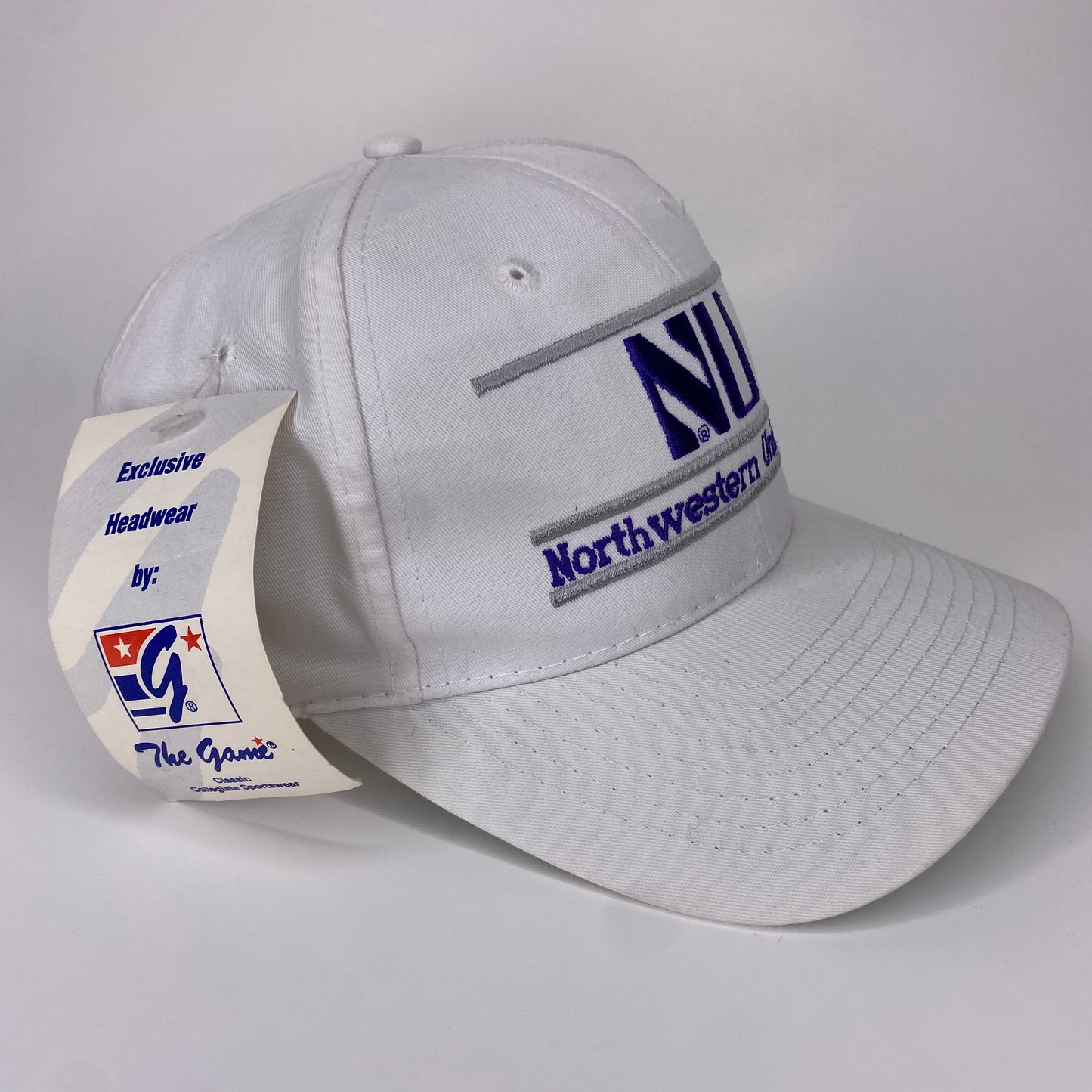 Vintage 90s Northwestern Wildcats Hat