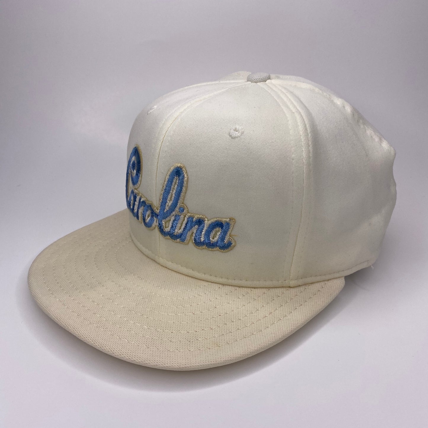 Vintage North Carolina Tar Heels Script Hat - A