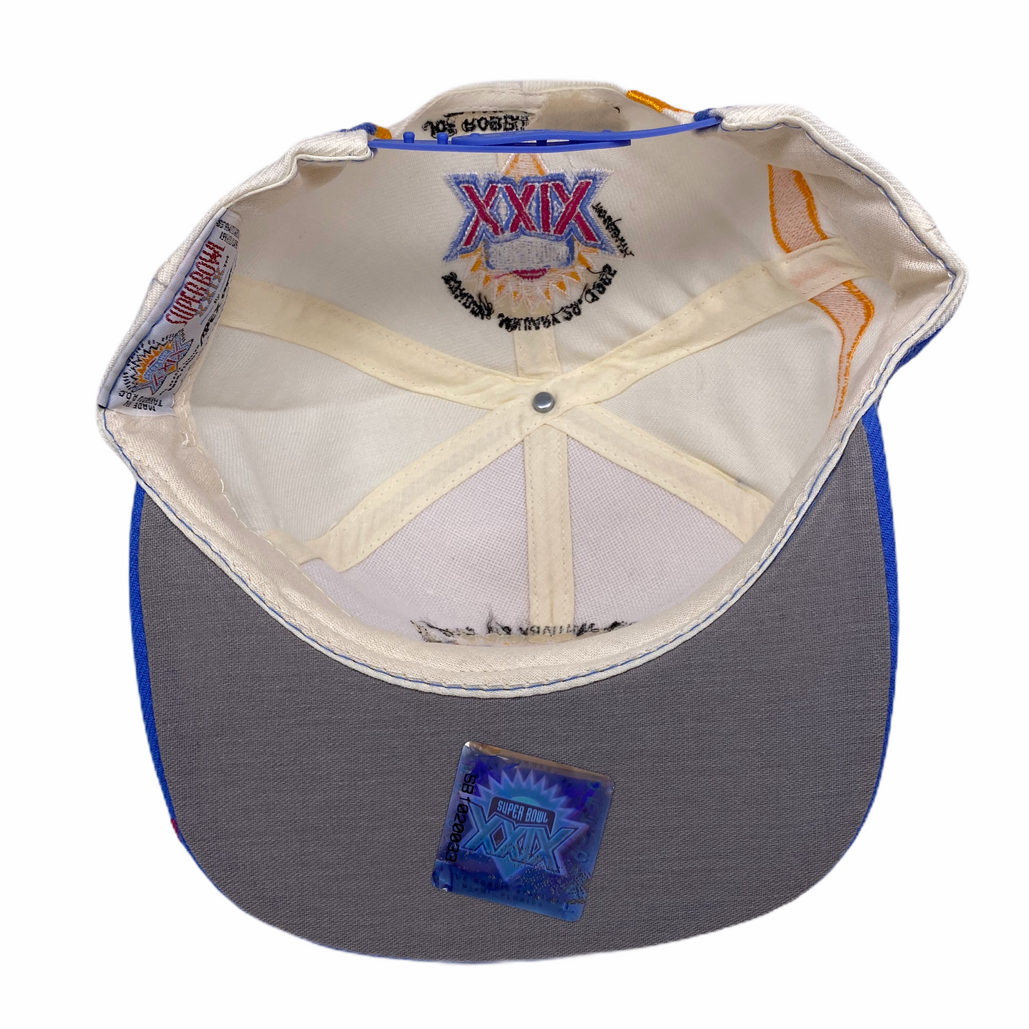 Vintage 1995 Super Bowl XXIX Hat