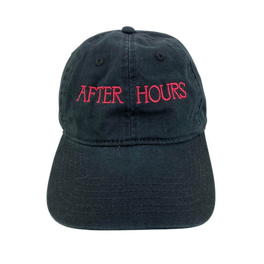 The Weeknd After Hours Tour Dad Hat