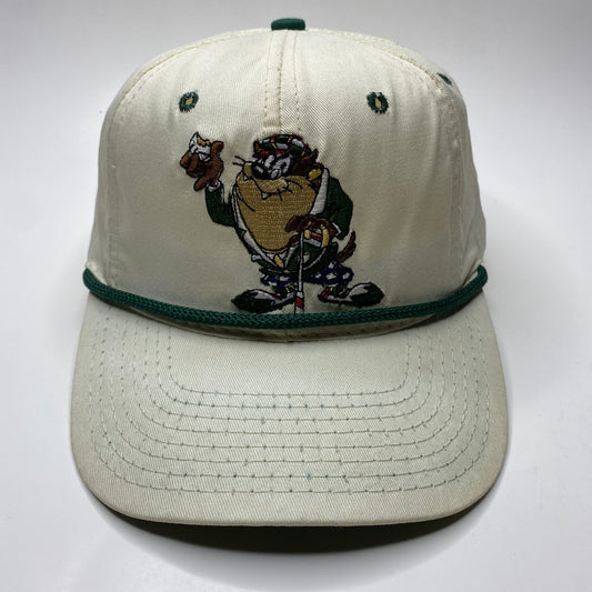 Vintage 90s Tasmanian Devil Taz Golf Acme Studios Hat