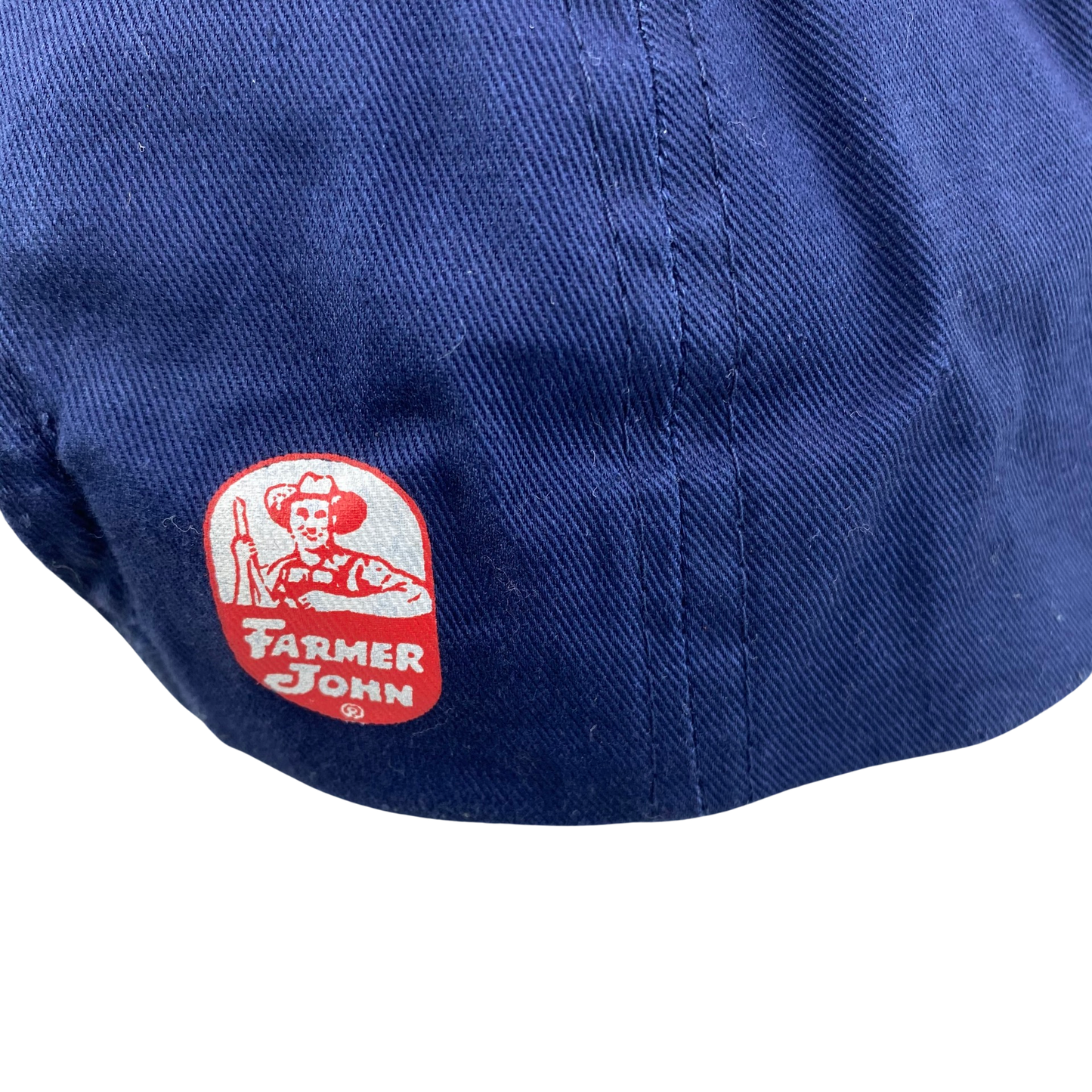 Vintage 90s LA Dodgers x Farmer John Promo Hat