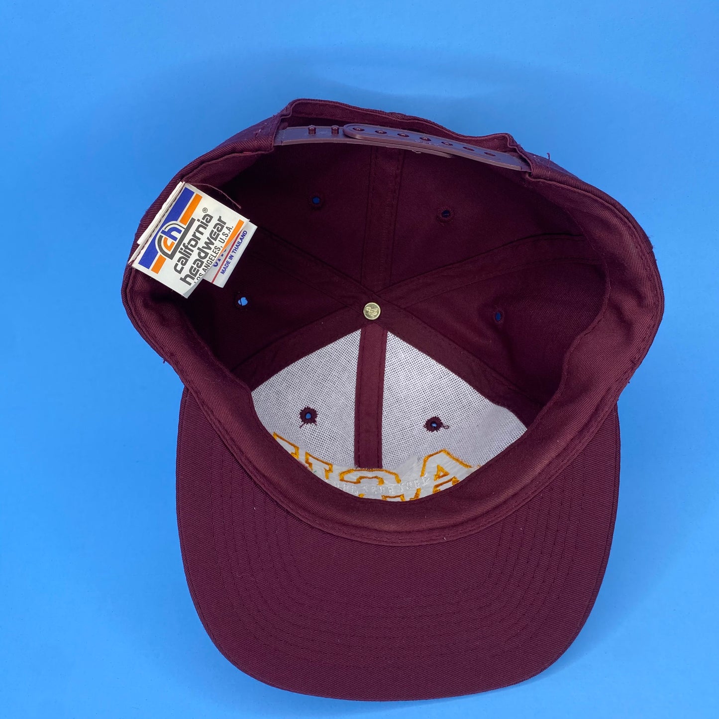 Vintage 90s Arizona St Sun Devils (ASU) 1997 Rose Bowl Football Hat