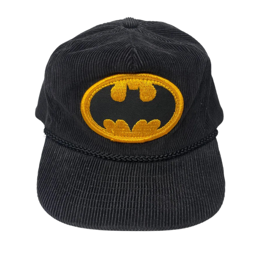 Vintage 90s Batman Corduroy Hat - YOUTH