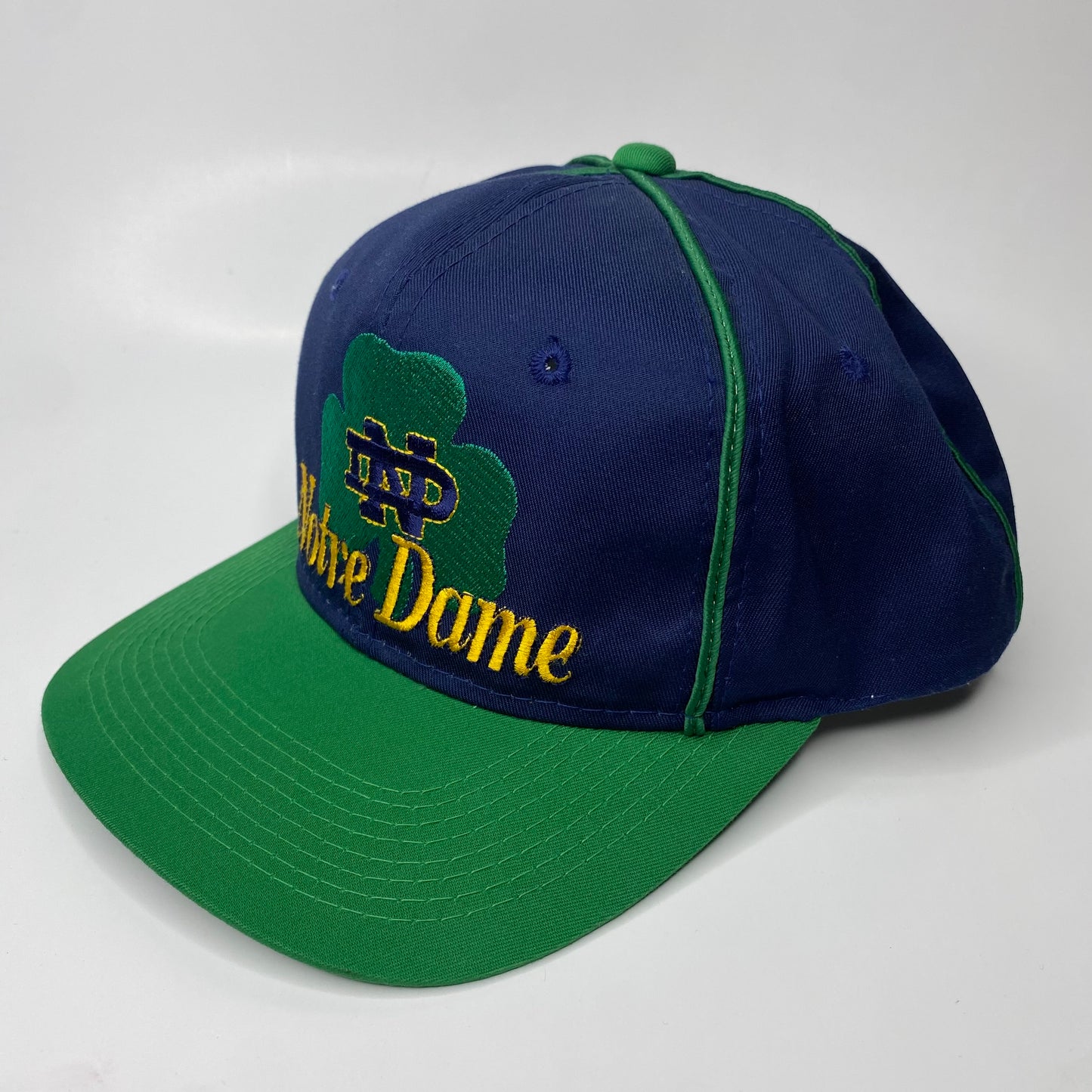 Vintage 90s Notre Dame Fighting Irish Hat