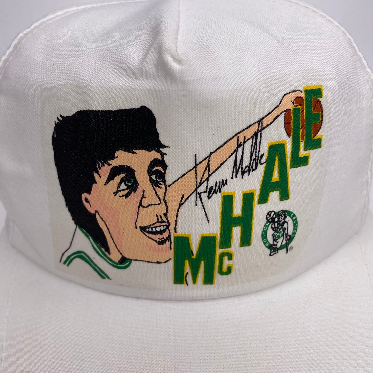 Vintage 80s Boston Celtics Kevin McHale Hat