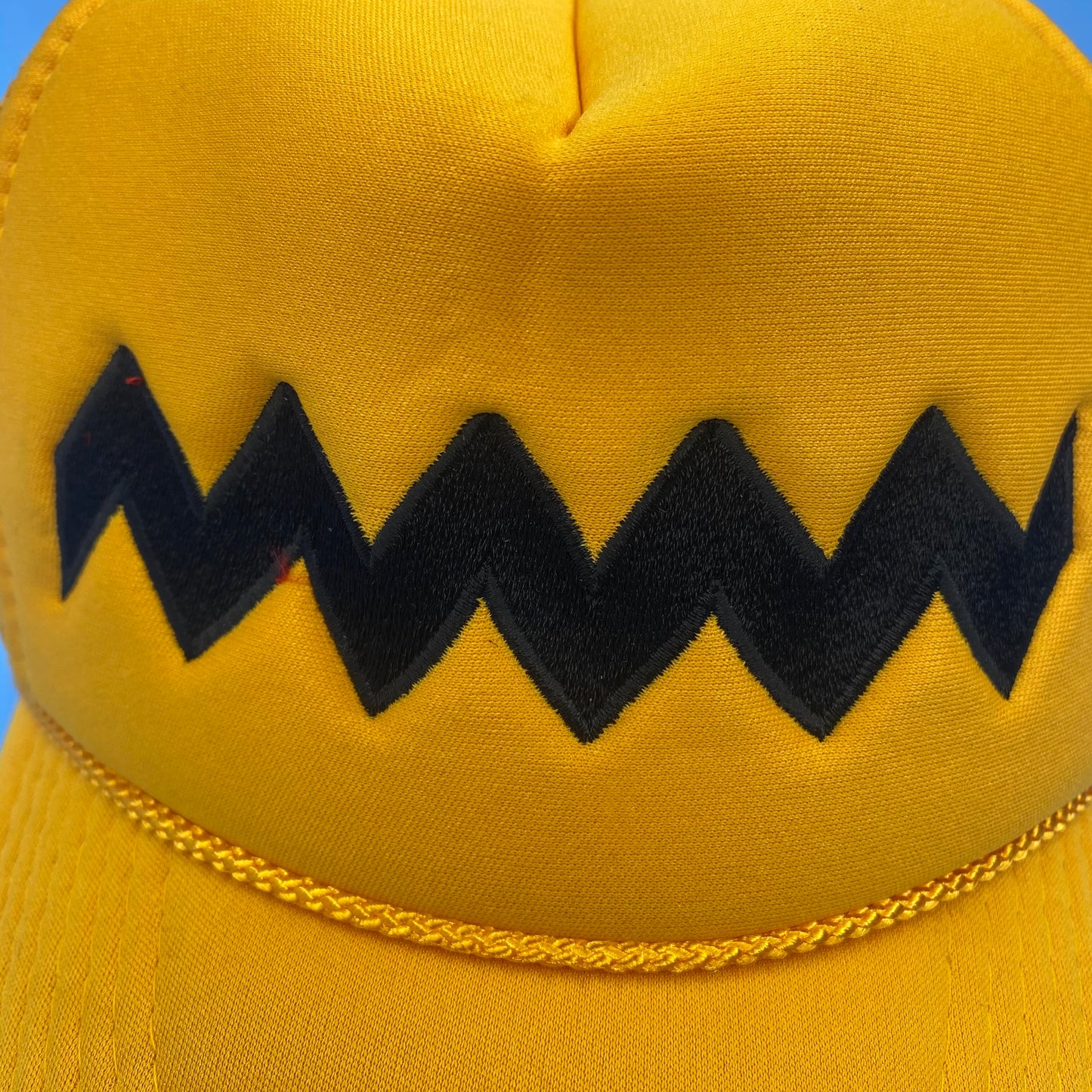 Vintage 90s Charlie Brown Peanuts Hat