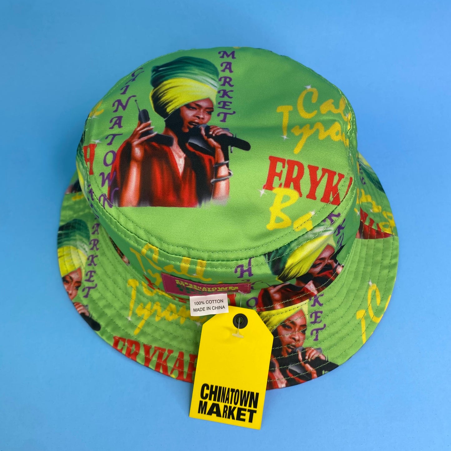 Erykah Badu x Chinatown Market Bucket Hat