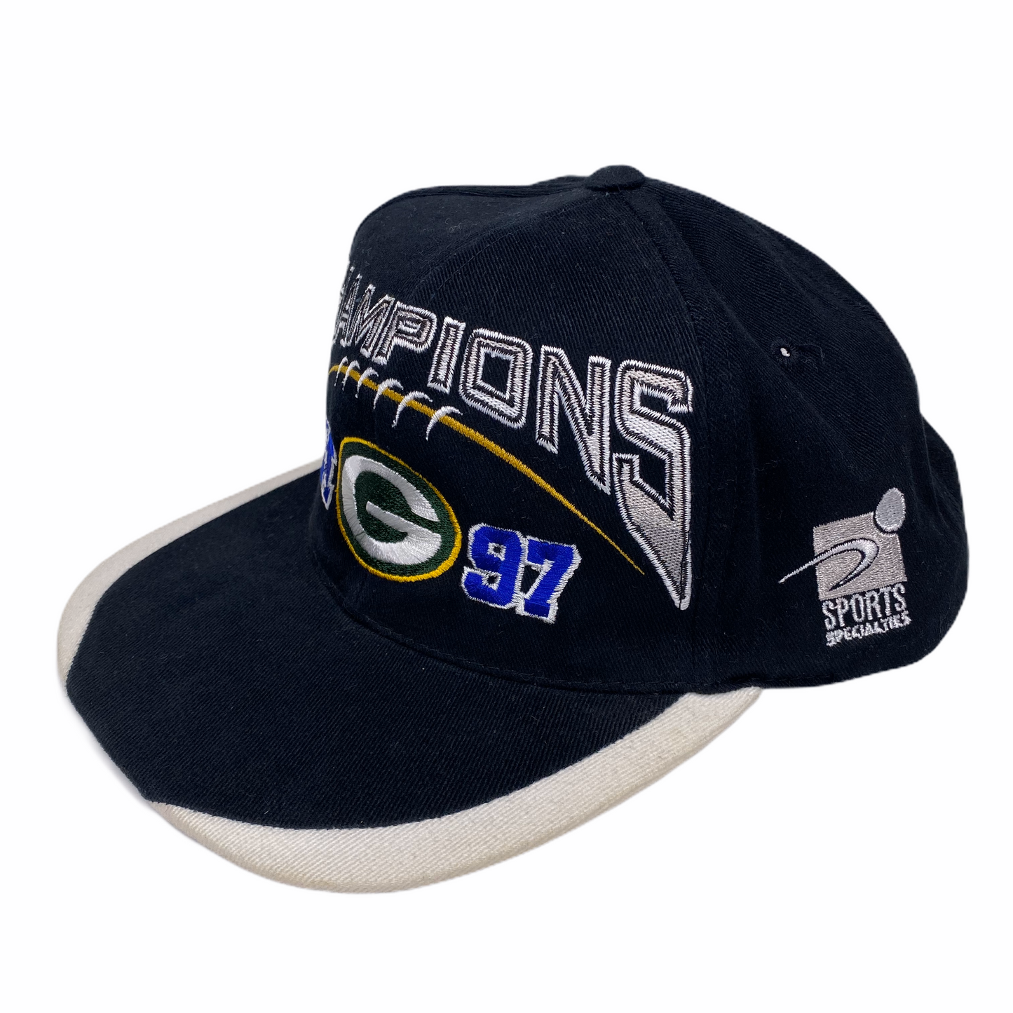 Vintage 1997 Green Bay Packers Super Bowl Champions Hat