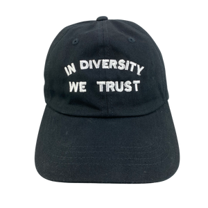 TNT TBS - In Diversity We Trust Dad Hat