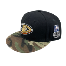 Load image into Gallery viewer, Anaheim Ducks Hockey Promo Camo Hat
