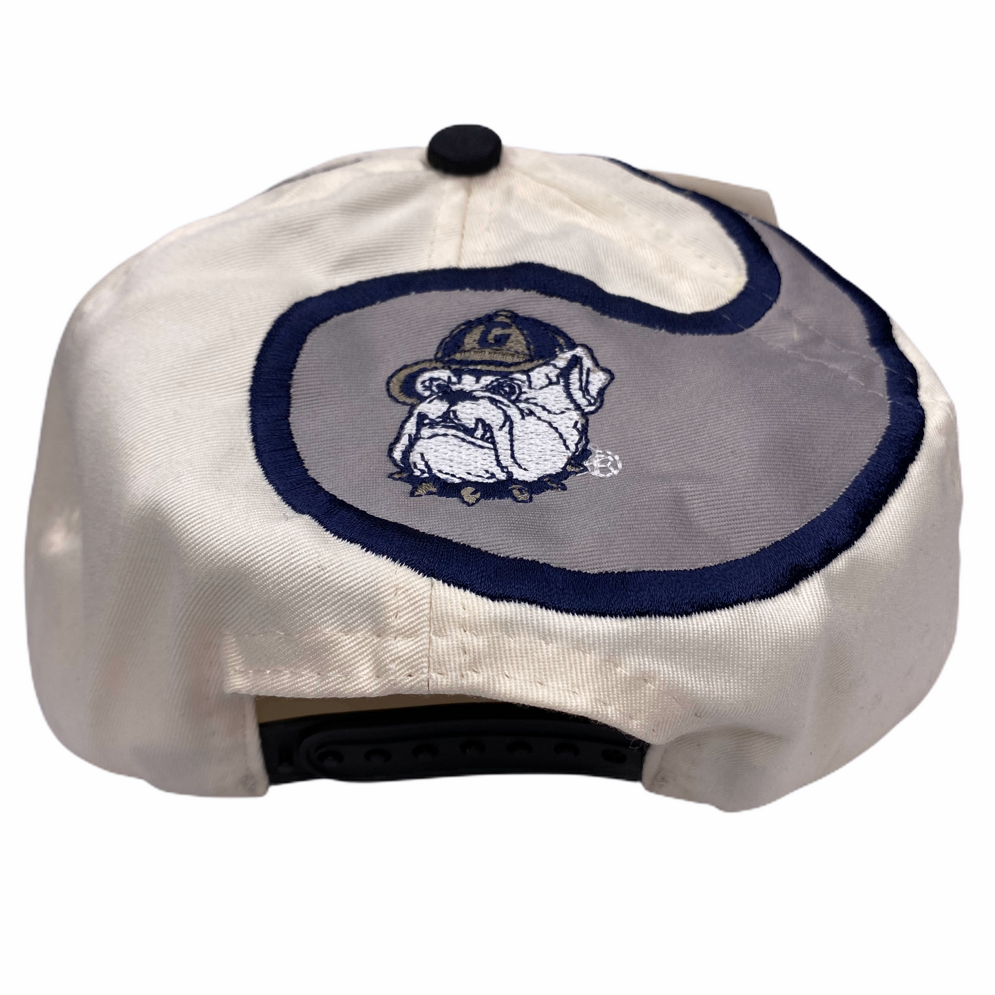 Vintage 1992 Georgetown Hoyas Paisley Hat