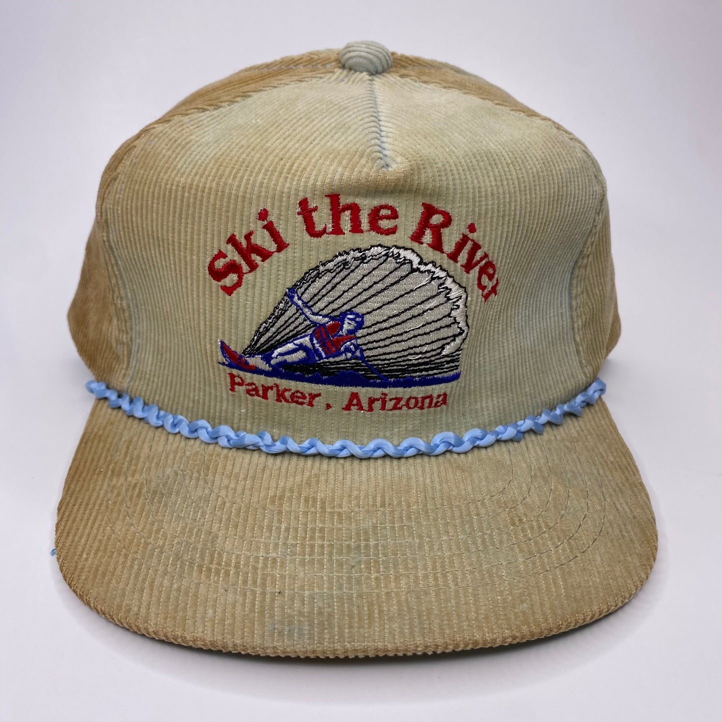 Vintage Ski the River - Parker Arizona Hat