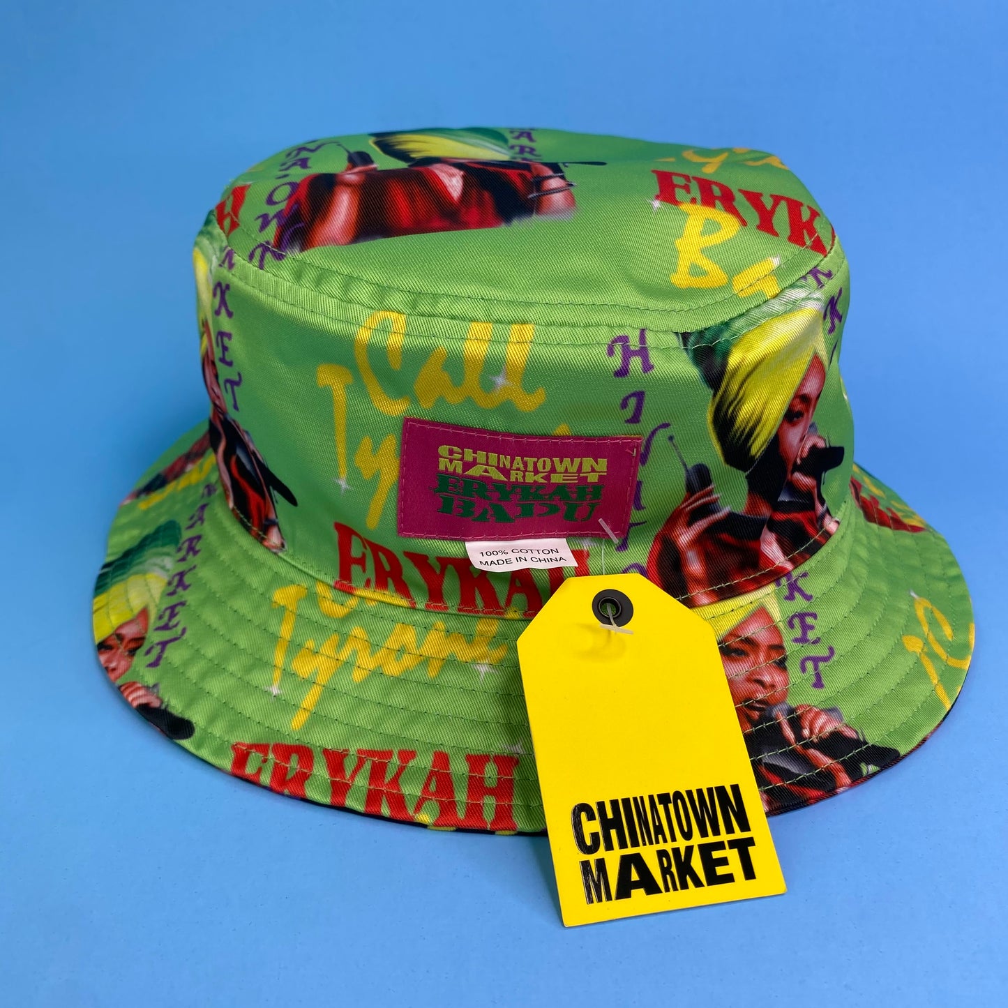 Erykah Badu x Chinatown Market Bucket Hat