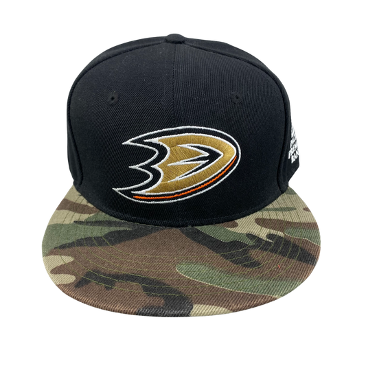 Anaheim Ducks Hockey Promo Camo Hat