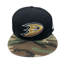 Load image into Gallery viewer, Anaheim Ducks Hockey Promo Camo Hat
