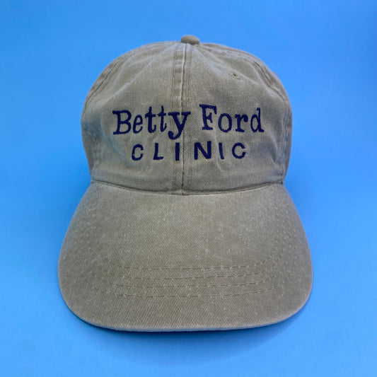 Vintage Betty Ford Clinic Dad Hat