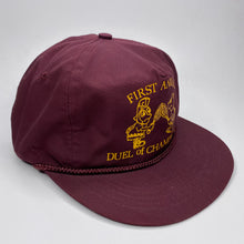 Load image into Gallery viewer, Vintage 90s USC vs UCLA - First annual duel of champions tennis hat
