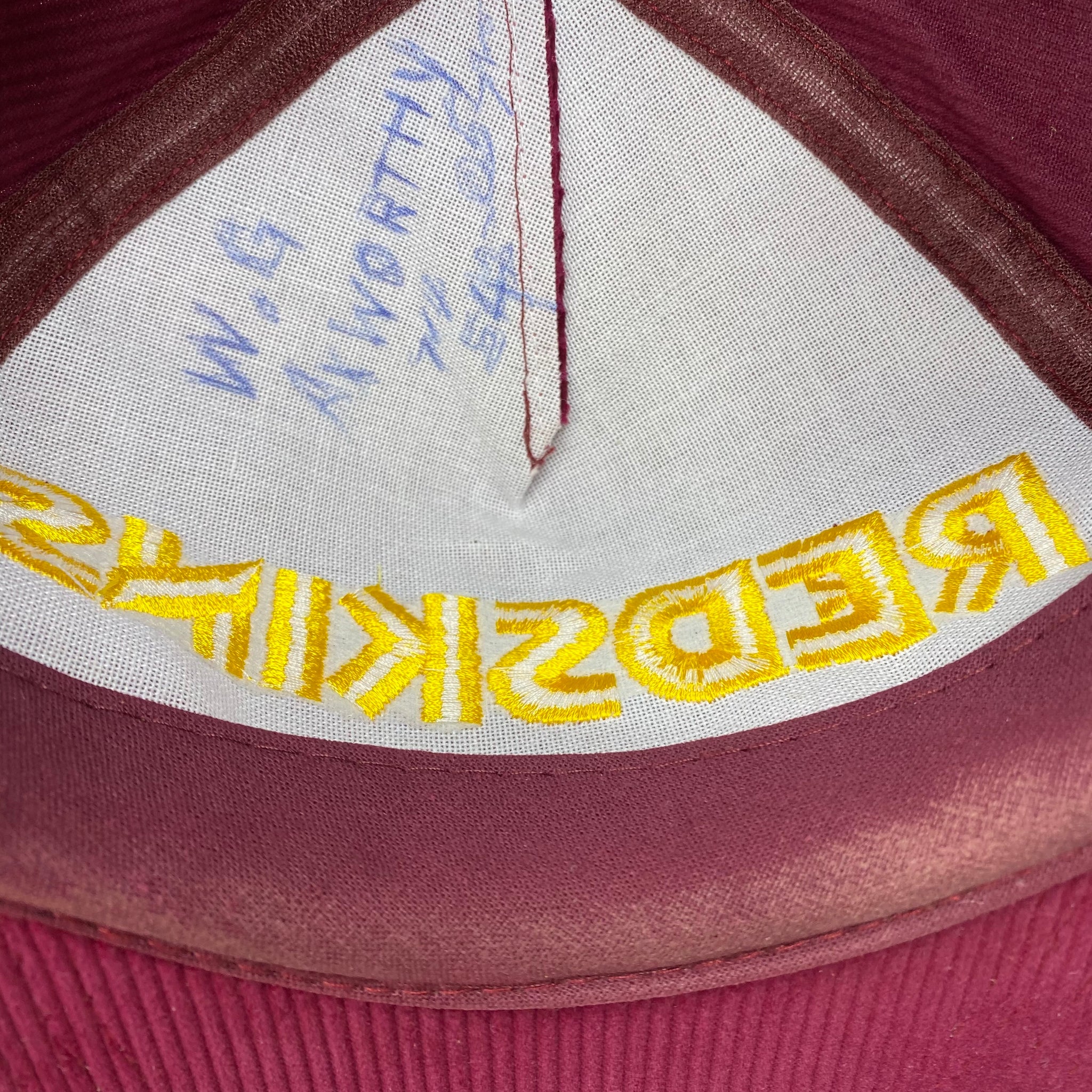 Vintage 90s Washington Redskins Corduroy Hat – Zeus & Miles